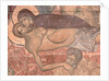 The Entombment of Christ, ca 1380 by Ancient Russian frescos