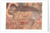 The Entombment of Christ, ca 1380 by Ancient Russian frescos