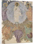 The Transfiguration of Jesus, ca 1380 by Ancient Russian frescos