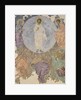 The Transfiguration of Jesus, ca 1380 by Ancient Russian frescos
