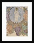 The Transfiguration of Jesus, ca 1380 by Ancient Russian frescos