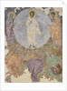 The Transfiguration of Jesus, ca 1380 by Ancient Russian frescos