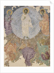The Transfiguration of Jesus, ca 1380 by Ancient Russian frescos