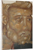 Peter the Apostle, 14th century by Ancient Russian frescos