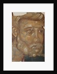 Peter the Apostle, 14th century by Ancient Russian frescos