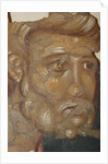 Peter the Apostle, 14th century by Ancient Russian frescos