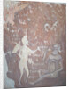 The Rich Man in Gehenna Fire, 1313 by Ancient Russian frescos