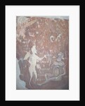 The Rich Man in Gehenna Fire, 1313 by Ancient Russian frescos