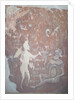 The Rich Man in Gehenna Fire, 1313 by Ancient Russian frescos
