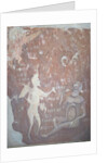 The Rich Man in Gehenna Fire, 1313 by Ancient Russian frescos