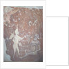 The Rich Man in Gehenna Fire, 1313 by Ancient Russian frescos