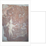 The Rich Man in Gehenna Fire, 1313 by Ancient Russian frescos
