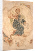 The Ascension of Christ, 1313 by Ancient Russian frescos