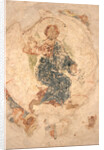 The Ascension of Christ, 1313 by Ancient Russian frescos