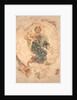 The Ascension of Christ, 1313 by Ancient Russian frescos