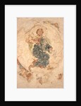 The Ascension of Christ, 1313 by Ancient Russian frescos