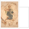 The Ascension of Christ, 1313 by Ancient Russian frescos