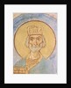 King David, 12th century by Ancient Russian frescos