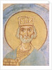 King David, 12th century by Ancient Russian frescos