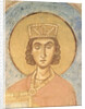 King Solomon, 12th century by Ancient Russian frescos