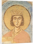 King Solomon, 12th century by Ancient Russian frescos