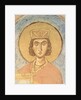 King Solomon, 12th century by Ancient Russian frescos