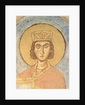 King Solomon, 12th century by Ancient Russian frescos