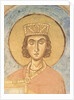 King Solomon, 12th century by Ancient Russian frescos