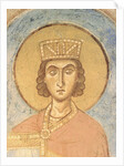 King Solomon, 12th century by Ancient Russian frescos