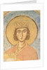 King Solomon, 12th century by Ancient Russian frescos