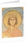King Solomon, 12th century by Ancient Russian frescos