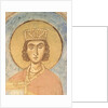 King Solomon, 12th century by Ancient Russian frescos