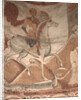 Saint George and the Dragon, 12th century by Ancient Russian frescos
