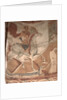 Saint George and the Dragon, 12th century by Ancient Russian frescos