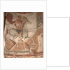 Saint George and the Dragon, 12th century by Ancient Russian frescos