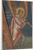 Angel with trumpet, ca 1350 by Anonymous