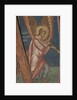Angel with trumpet, ca 1350 by Anonymous
