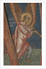 Angel with trumpet, ca 1350 by Anonymous
