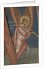 Angel with trumpet, ca 1350 by Anonymous