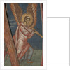 Angel with trumpet, ca 1350 by Anonymous