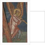 Angel with trumpet, ca 1350 by Anonymous