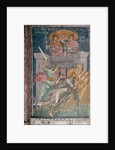 The Beheading of Saint John the Baptist, ca 1350 by Anonymous