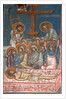 The Lamentation over Christ, ca 1350 by Anonymous