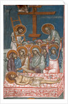 The Lamentation over Christ, ca 1350 by Anonymous