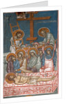 The Lamentation over Christ, ca 1350 by Anonymous