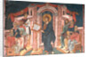 Christ in the synagogue of Nazareth, ca 1350 by Anonymous