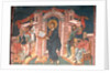 Christ in the synagogue of Nazareth, ca 1350 by Anonymous