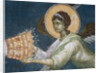 Angel with the crown, 1321-1322 by Anonymous