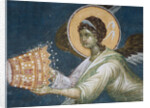 Angel with the crown, 1321-1322 by Anonymous