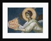 Angel with the crown, 1321-1322 by Anonymous